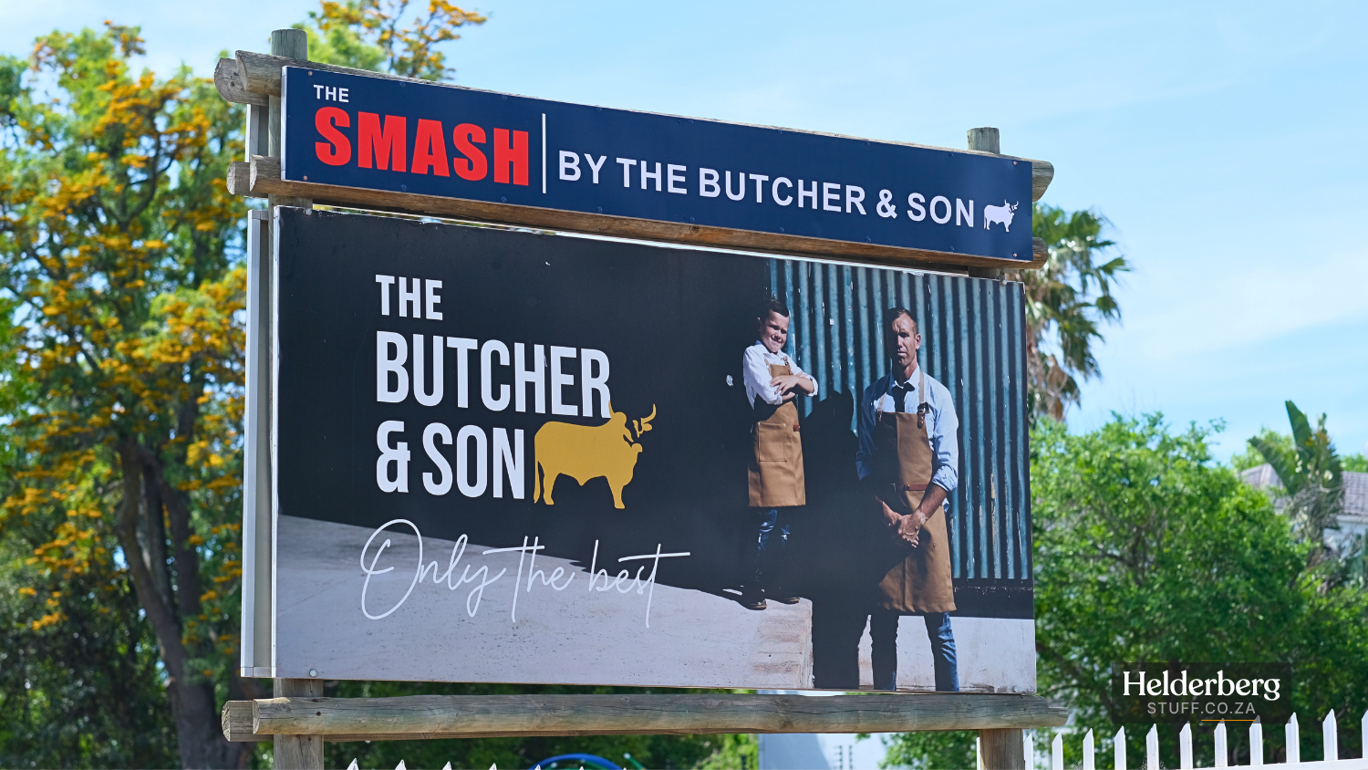 A new name for a Helderberg burger favourite: Meet The Smash by The Butcher & Son