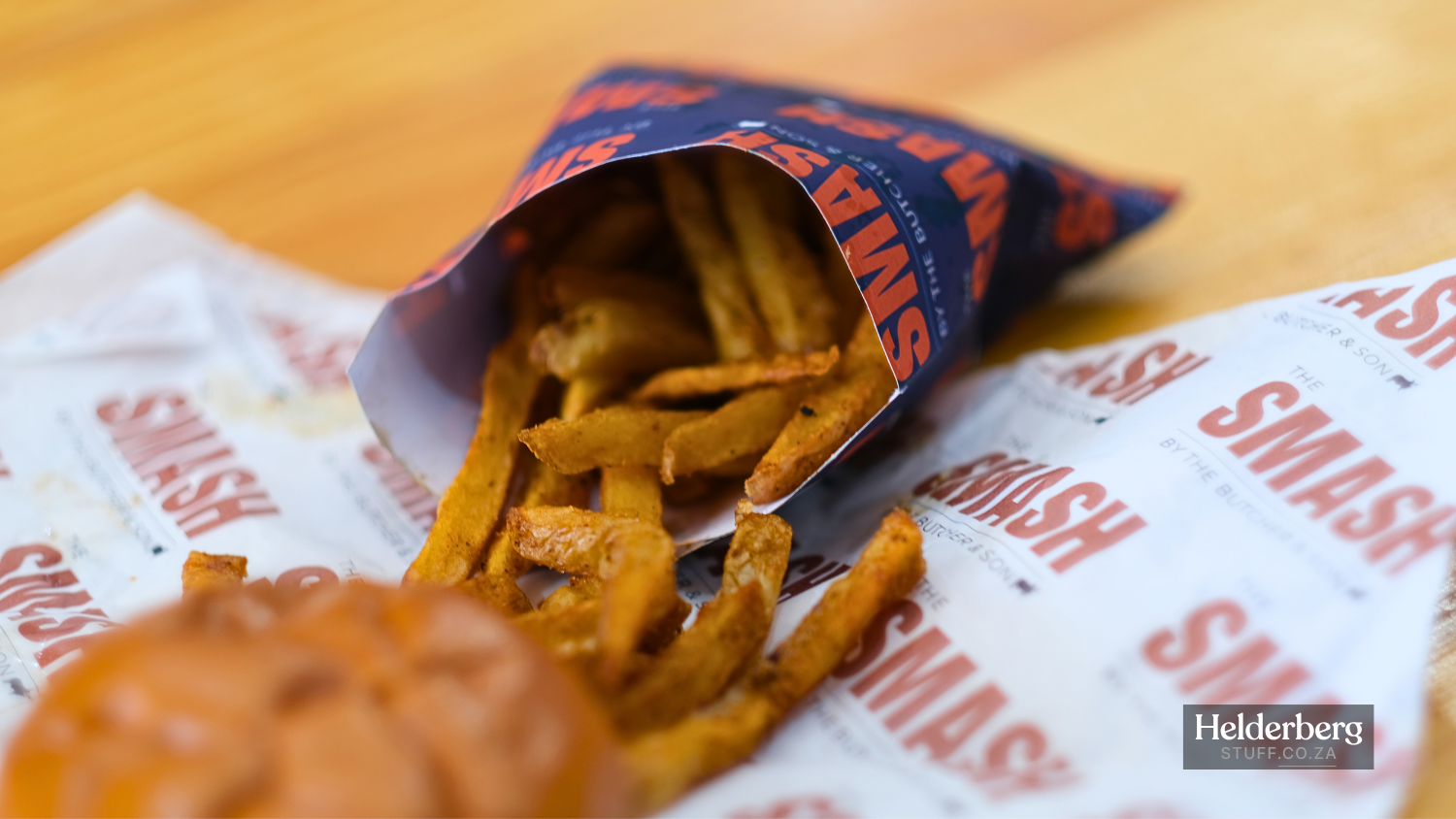 A new name for a Helderberg burger favourite: Meet The Smash by The Butcher & Son