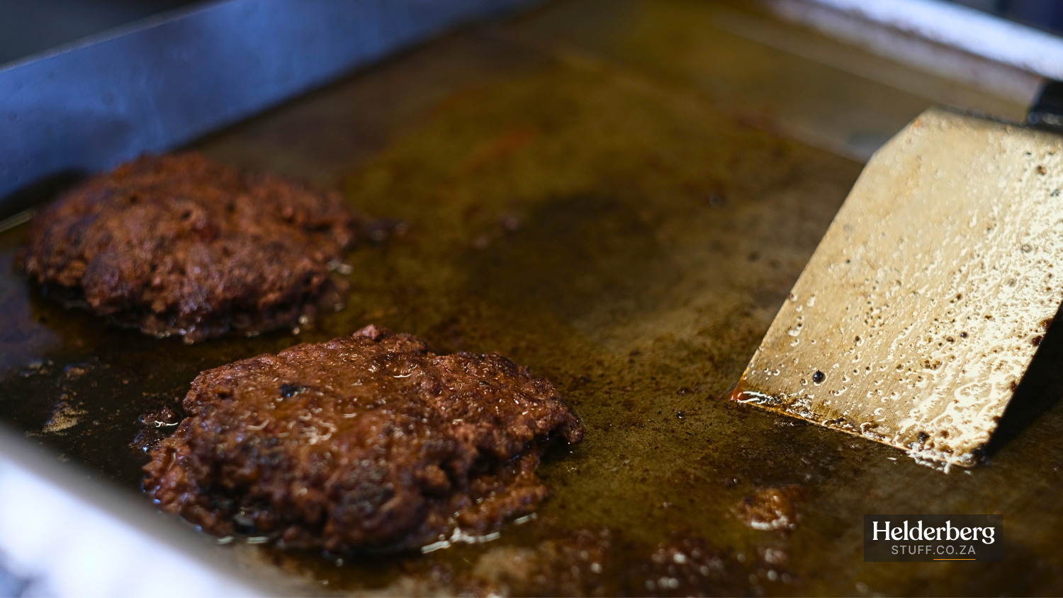 A new name for a Helderberg burger favourite: Meet The Smash by The Butcher & Son