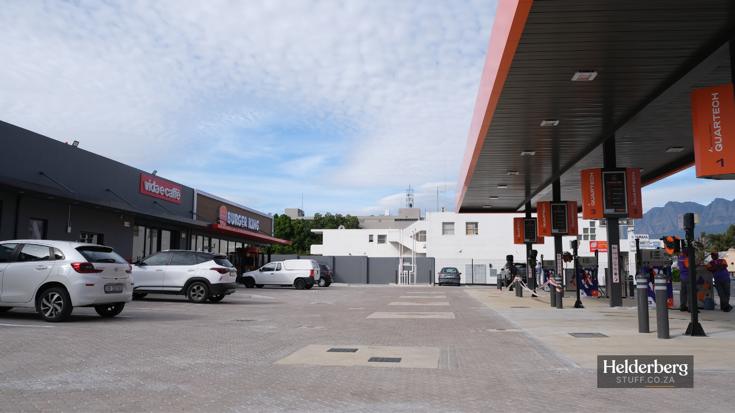 Astron Energy opens at Victoria Street in Somerset West