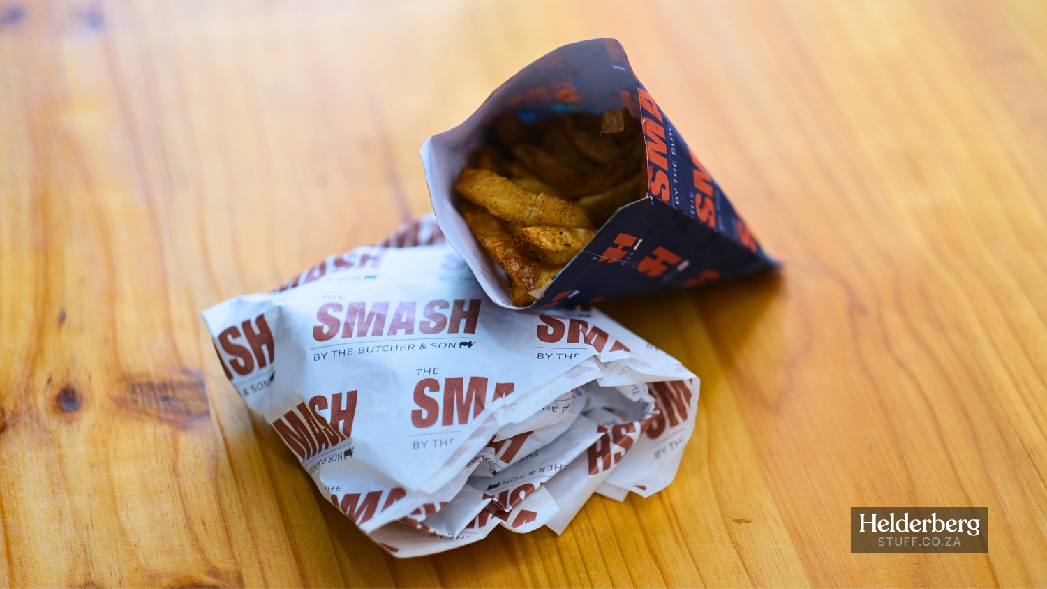 A new name for a Helderberg burger favourite: Meet The Smash by The Butcher & Son