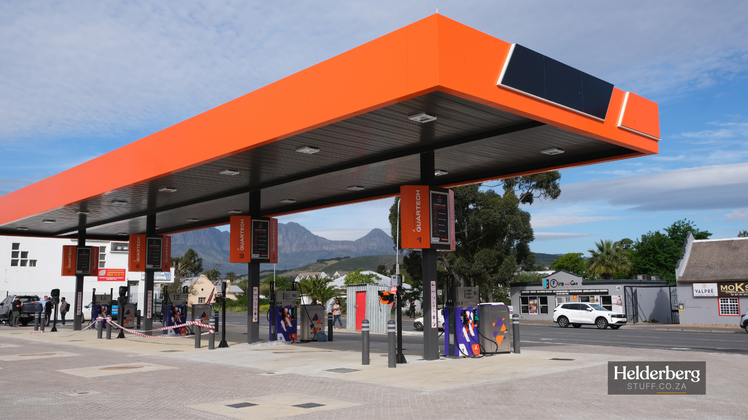 Astron Energy opens at Victoria Street in Somerset West