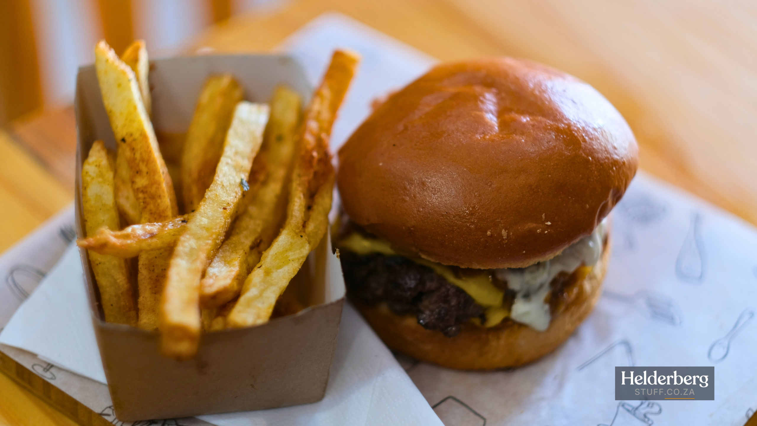 The Butcher & Son Burger Bar in Somerset West Rebrands as The Smash