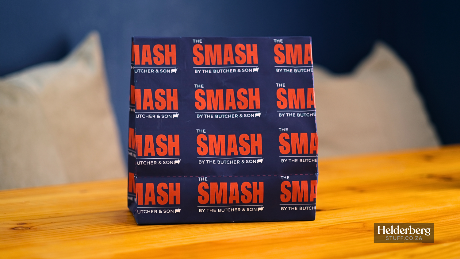 A new name for a Helderberg burger favourite: Meet The Smash by The Butcher & Son