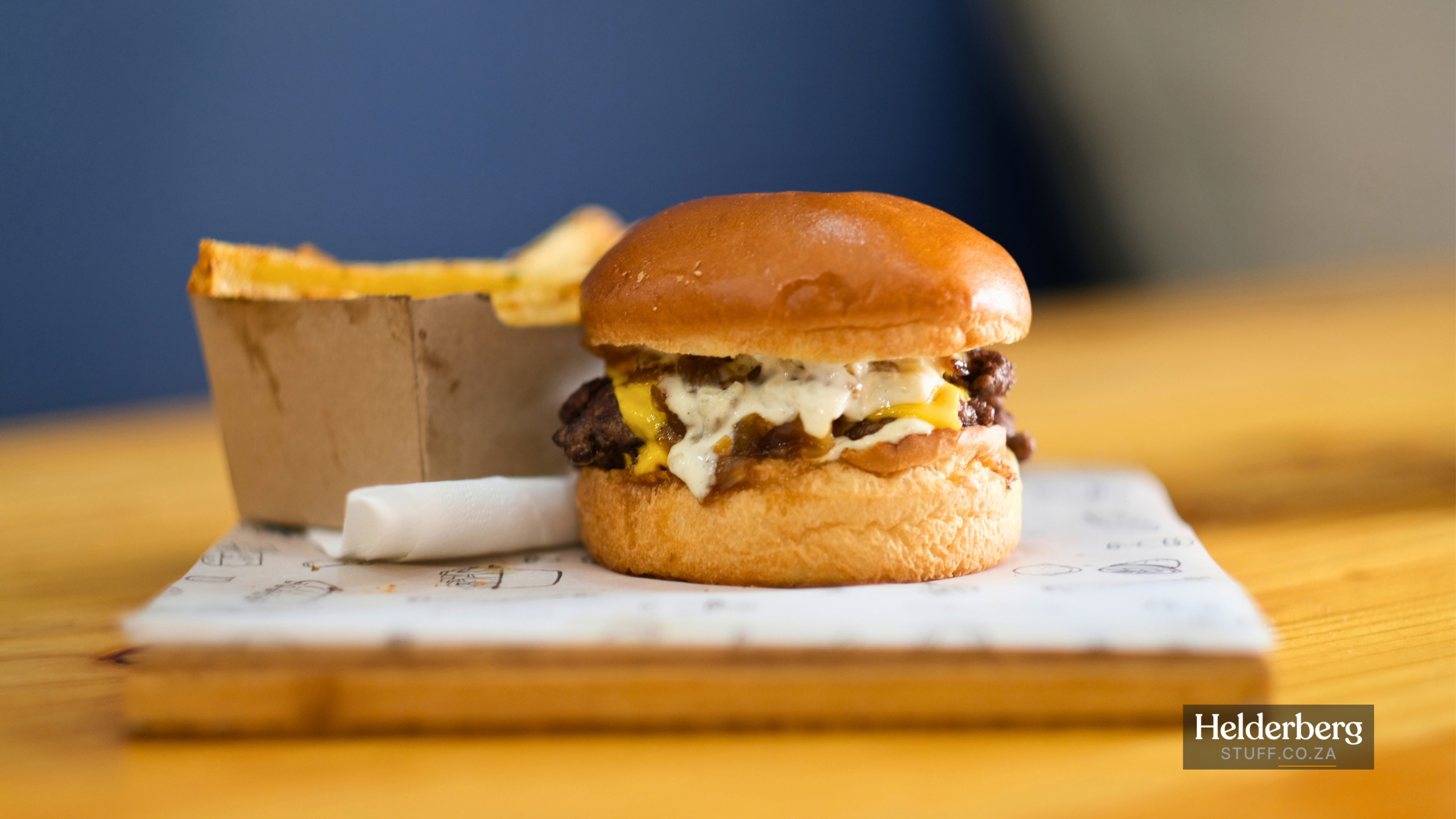 The Butcher & Son Burger Bar in Somerset West Rebrands as The Smash