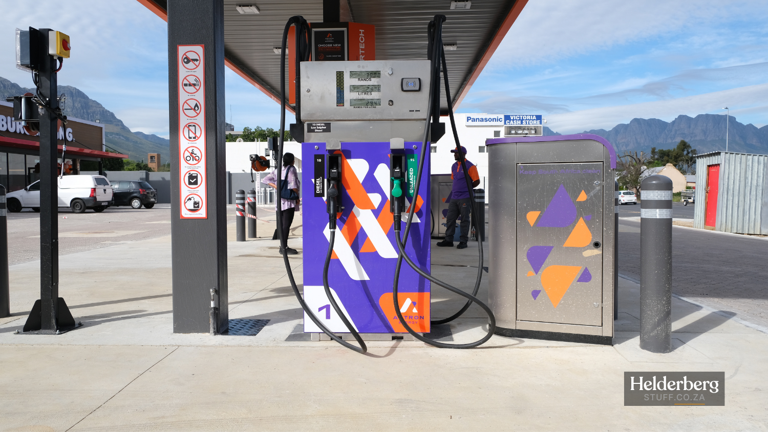 Astron Energy opens at Victoria Street in Somerset West