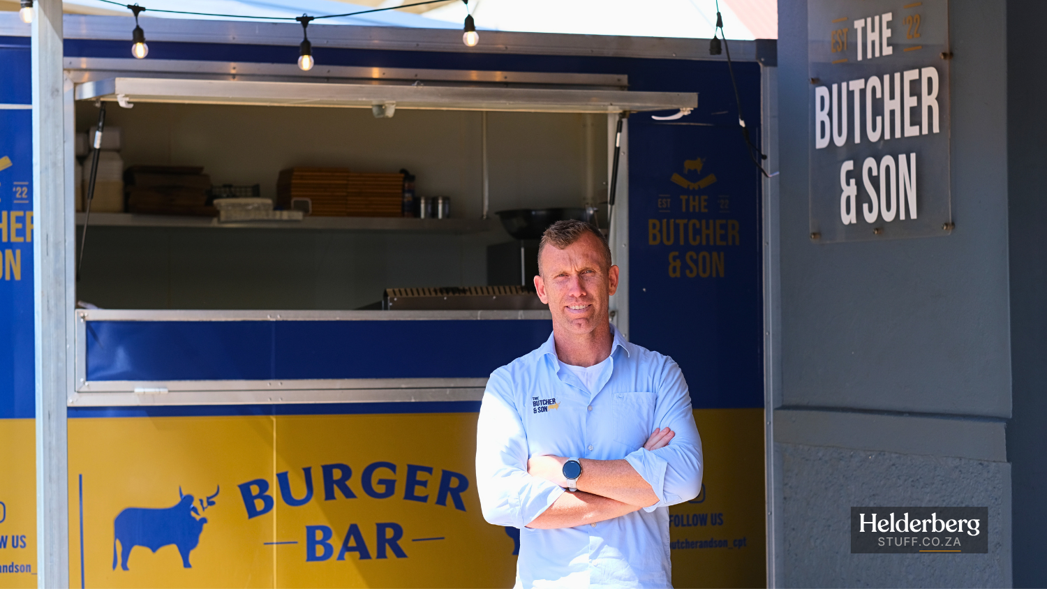 A new name for a Helderberg burger favourite: Meet The Smash by The Butcher & Son