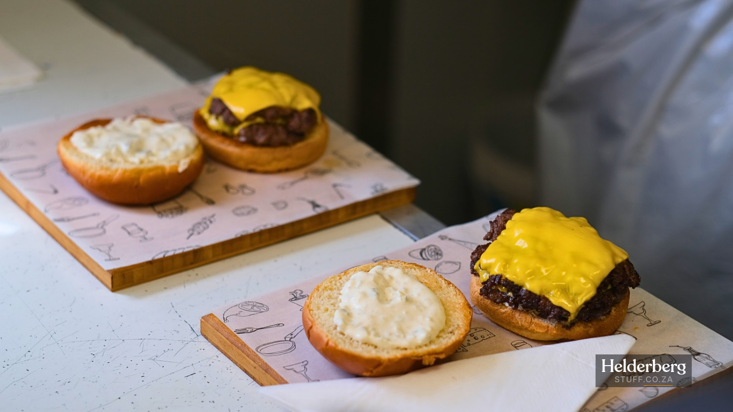 A new name for a Helderberg burger favourite: Meet The Smash by The Butcher & Son