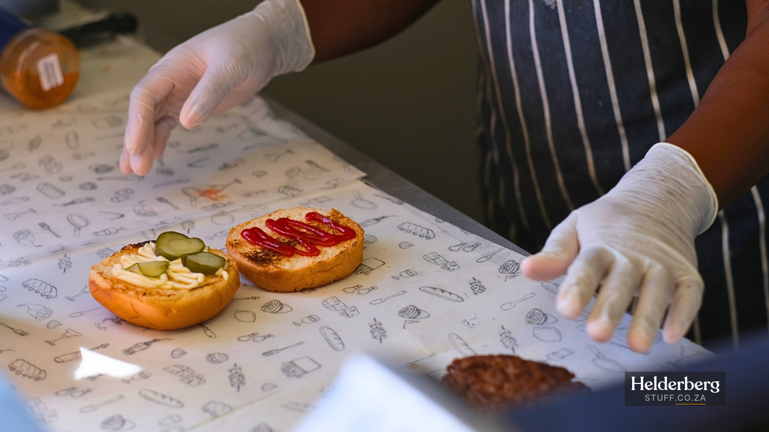 A new name for a Helderberg burger favourite: Meet The Smash by The Butcher & Son
