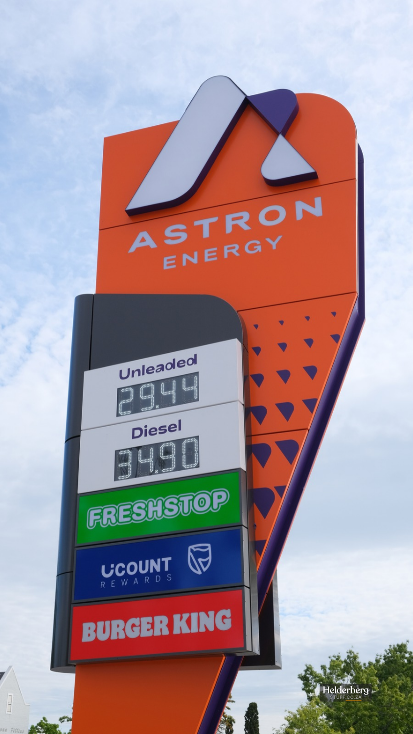 Astron Energy opens at Victoria Street in Somerset West