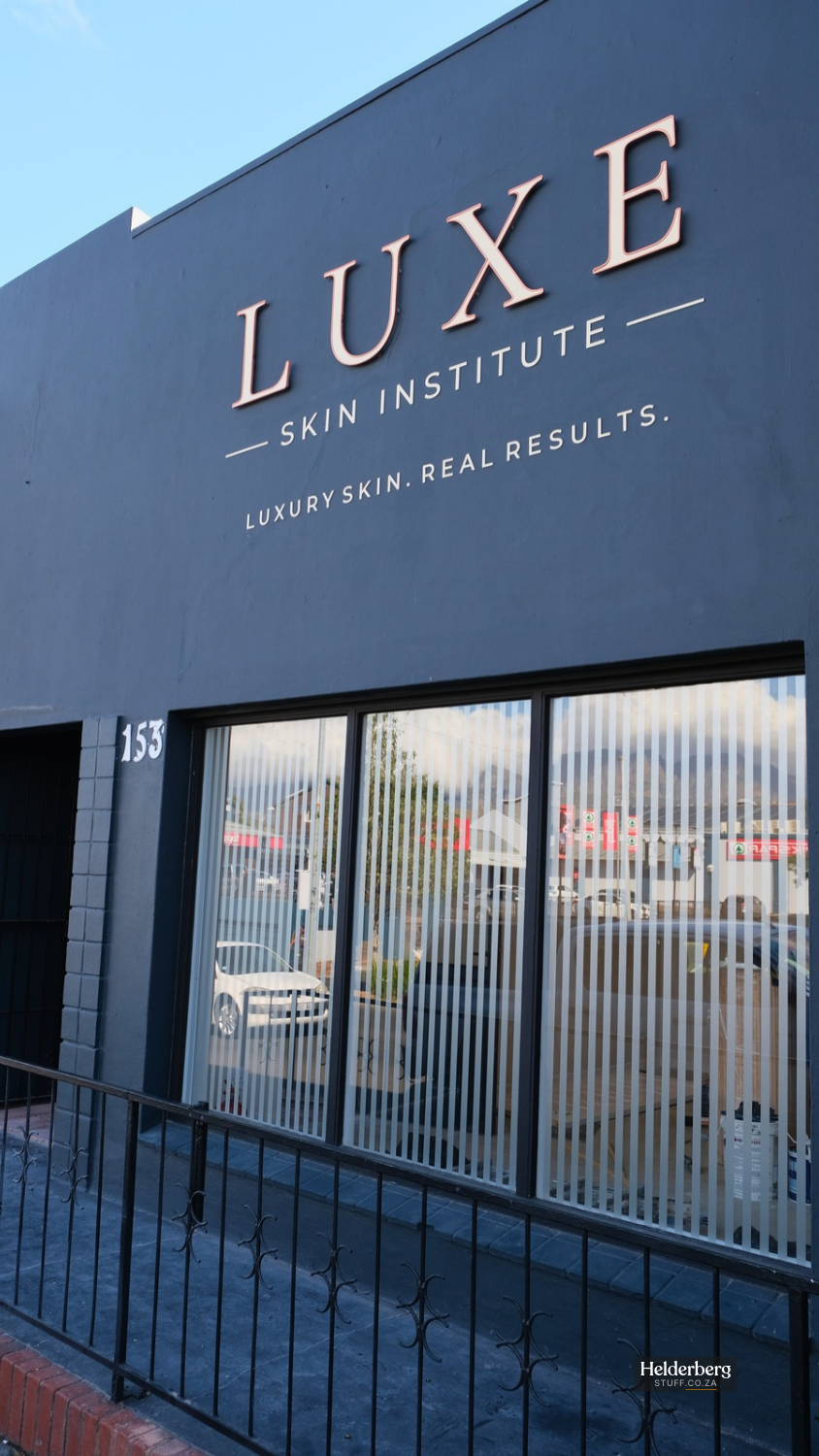 Luxe Skin Institute set to open on Main Road in Somerset West
