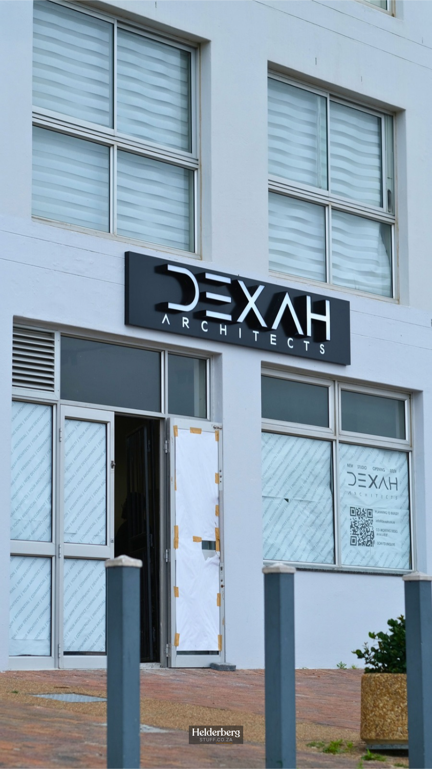 Why DEXAH Architects Chose Strand’s Beach Road for Its New Studio