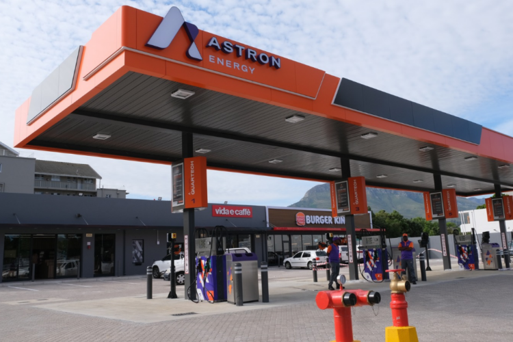 Astron Energy opens at Victoria Street in Somerset West