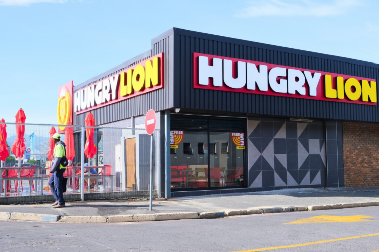 Hungry Lion Opens at Former La Grotto Site in Somerset West