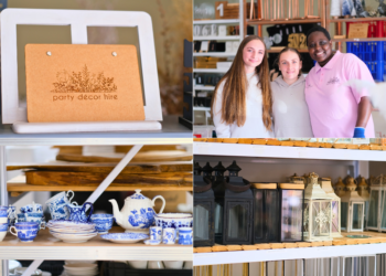 Event specialists find a new home in Gants Plaza