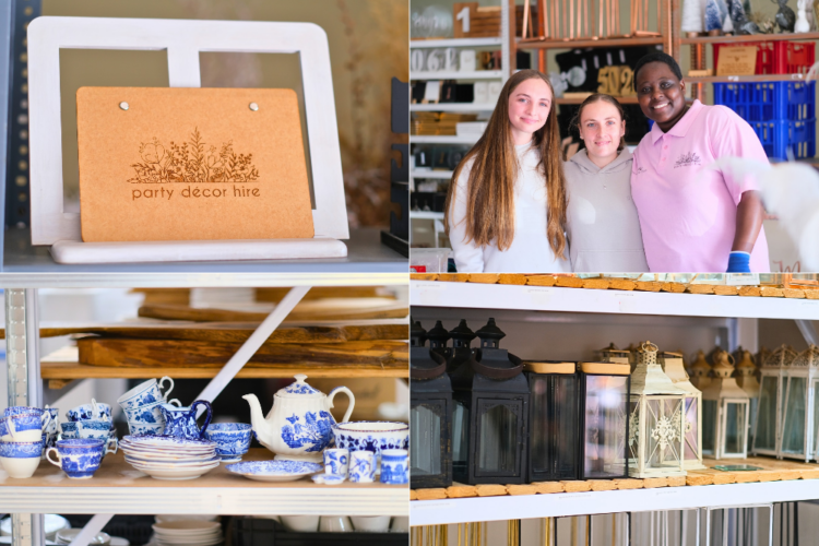 Event specialists find a new home in Gants Plaza
