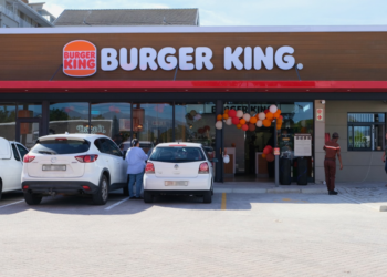 Burger King opens its doors at Victoria Street in Somerset West