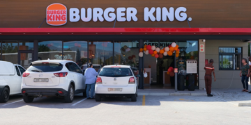 Burger King opens its doors at Victoria Street in Somerset West