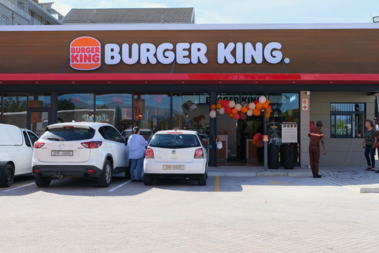 Burger King opens its doors at Victoria Street in Somerset West